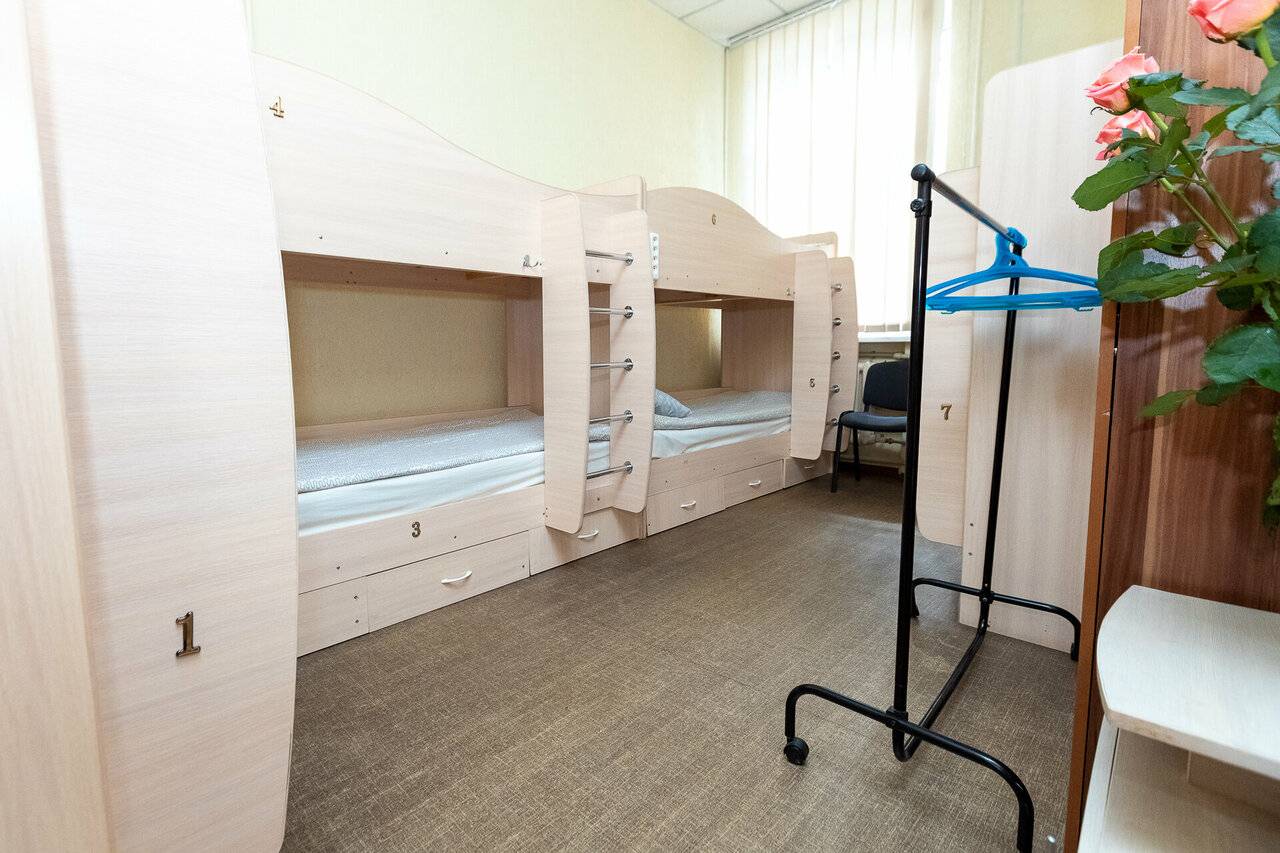 Общий номер для женщин с 8 кроватями