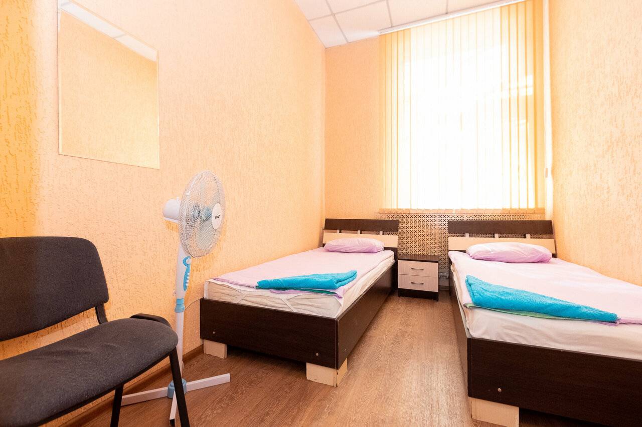 Бюджетный двухместный номер с 2 отдельными кроватями